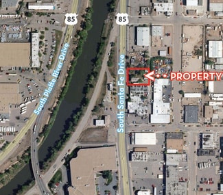 More details for 1240 S Santa Fe Dr, Denver, CO - Land for Sale