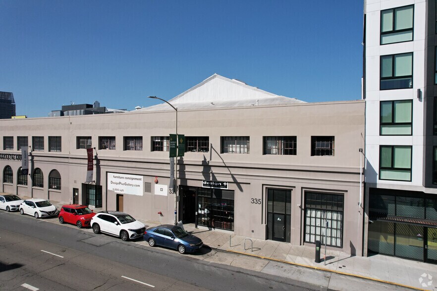 301-335 8th St, San Francisco, CA à louer - Photo du bâtiment - Image 2 de 7