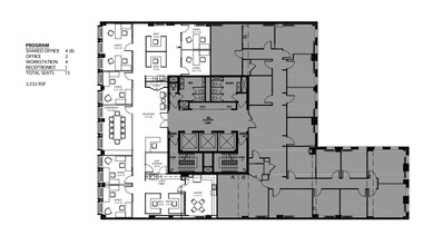 1629 K St NW, Washington, DC à louer Plan d  tage- Image 1 de 1