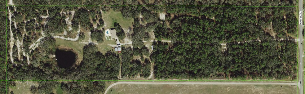 14809 Hays Rd, Spring Hill, FL à vendre - Photo du bâtiment - Image 2 de 2