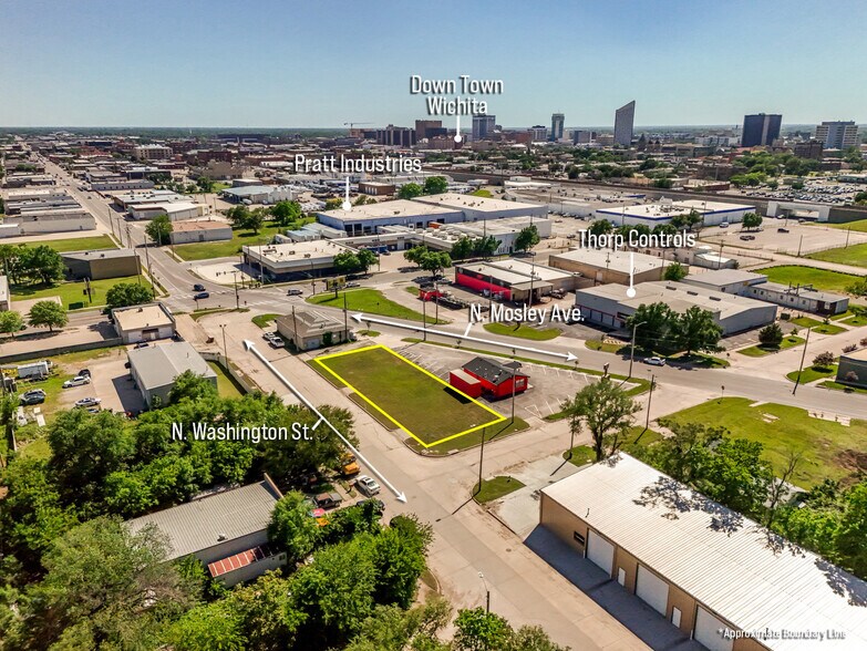 0.21+/- Acres at E. Murdock & N. Washington Av ave, Wichita, KS for sale - Primary Photo - Image 1 of 14