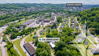 Plus de détails pour 3156 Junkins ave, Clarksburg, WV - Industriel à vendre