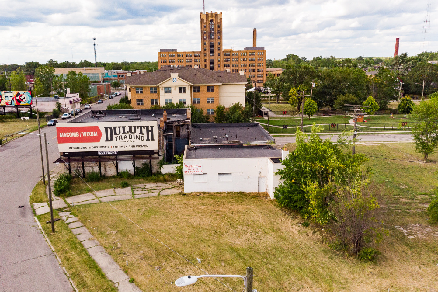 13926 Woodrow Wilson St, Detroit, MI à vendre Photo du bâtiment- Image 1 de 1