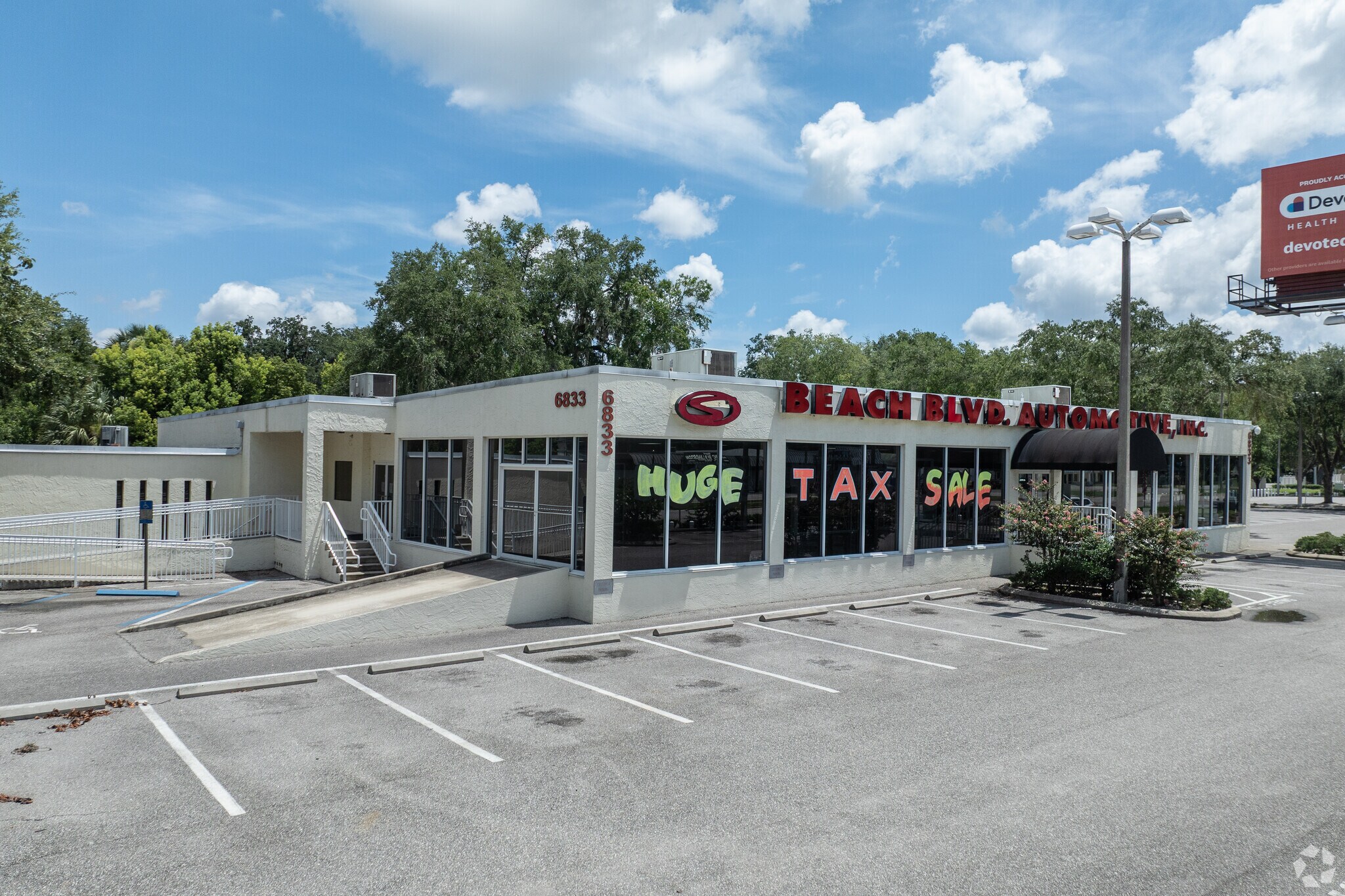 6833 Beach Blvd, Jacksonville, FL à vendre Photo du bâtiment- Image 1 de 1