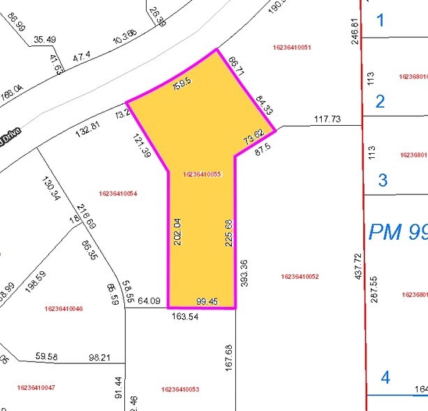 6340 McLeod Dr, Las Vegas, NV à louer - Plan cadastral - Image 2 de 5