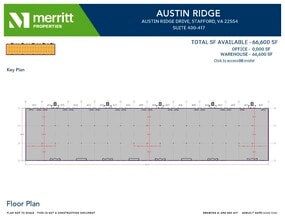 Cedar Ln, Stafford, VA à louer Plan d’étage- Image 1 de 1