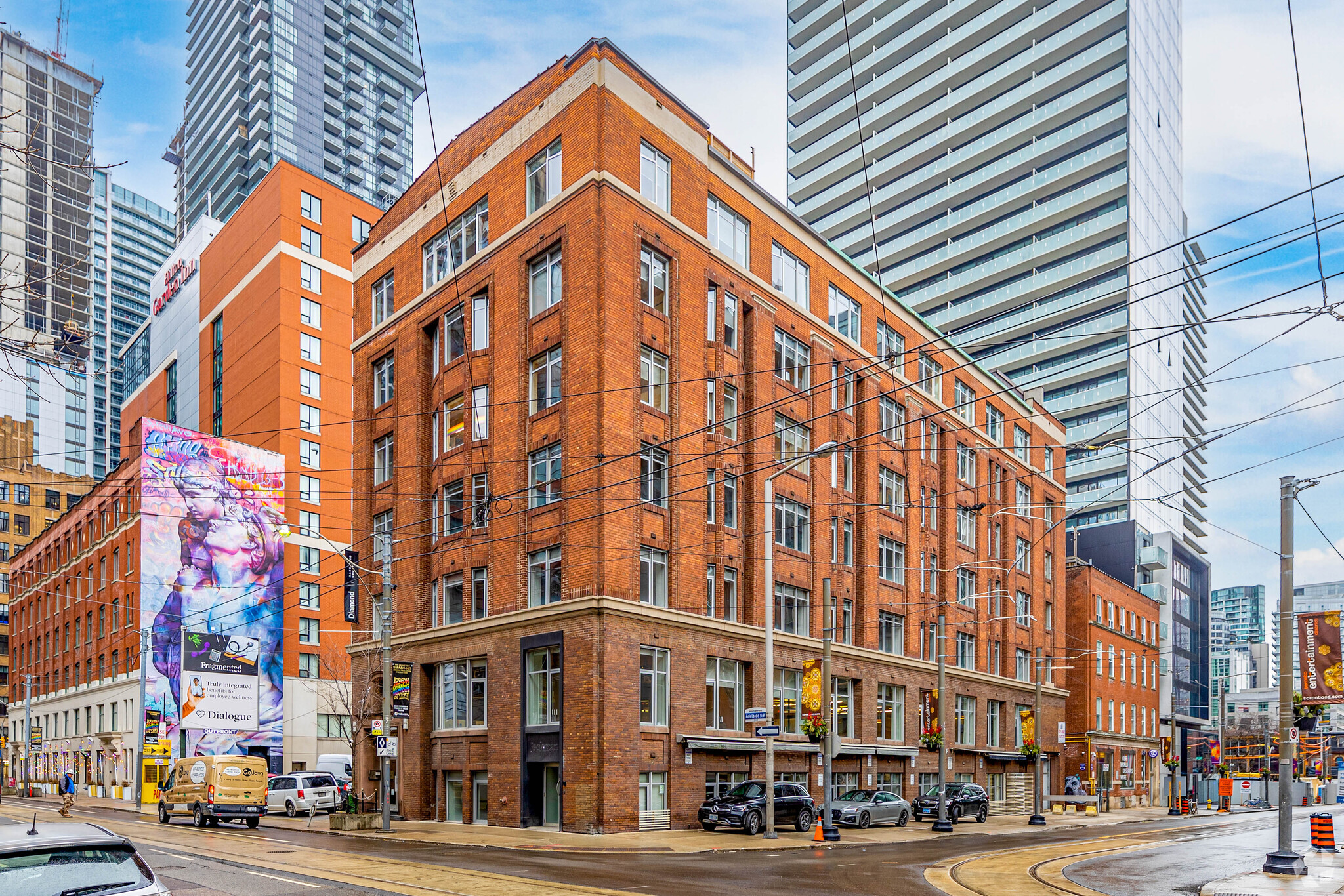 345 Adelaide St W, Toronto, ON for lease Primary Photo- Image 1 of 5