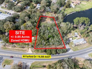 More details for 7600 W Fairfield Dr, Pensacola, FL - Land for Sale