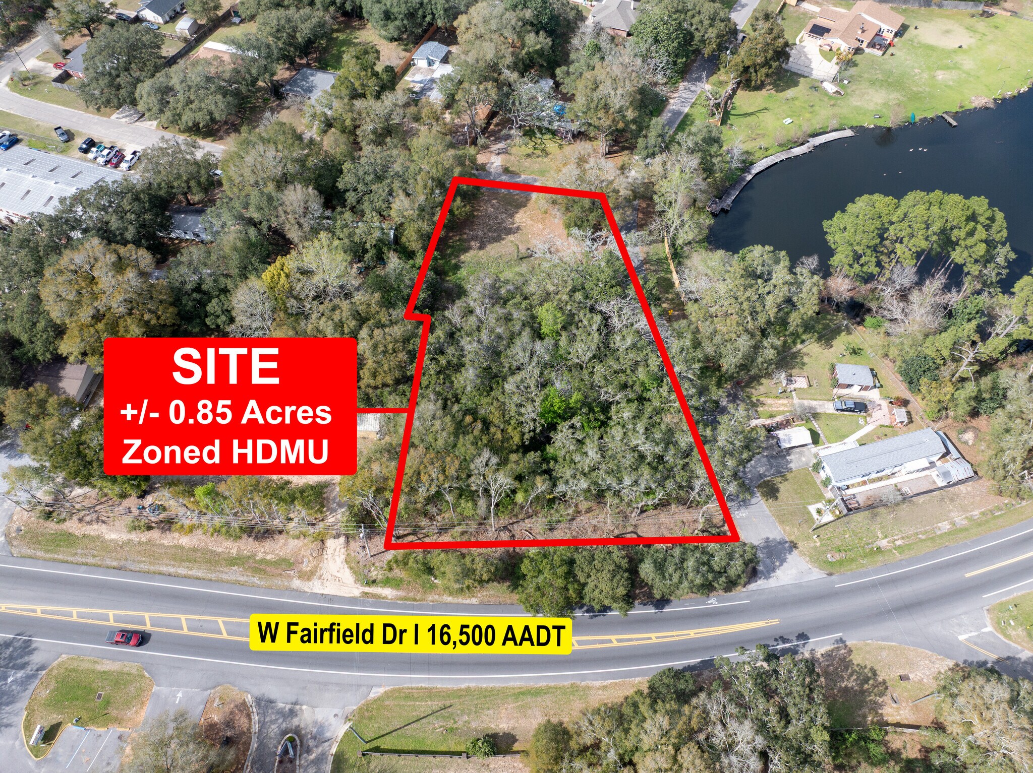 7600 W Fairfield Dr, Pensacola, FL à vendre Photo principale- Image 1 de 9