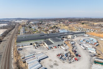 235 N 16th St, Lebanon, PA - Aerial  map view