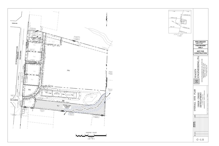 1689 Union Cross Rd, Kernersville, NC à louer - Plan de site - Image 2 de 6