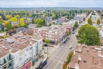 2702-2716 W 4th Ave, Vancouver, BC - Aerial  map view