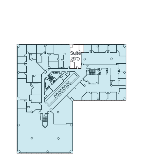 10201 Southport Rd SW, Calgary, AB for lease Floor Plan- Image 1 of 1