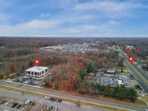 55 Willow Ln, Marlboro, NJ - AERIAL  map view