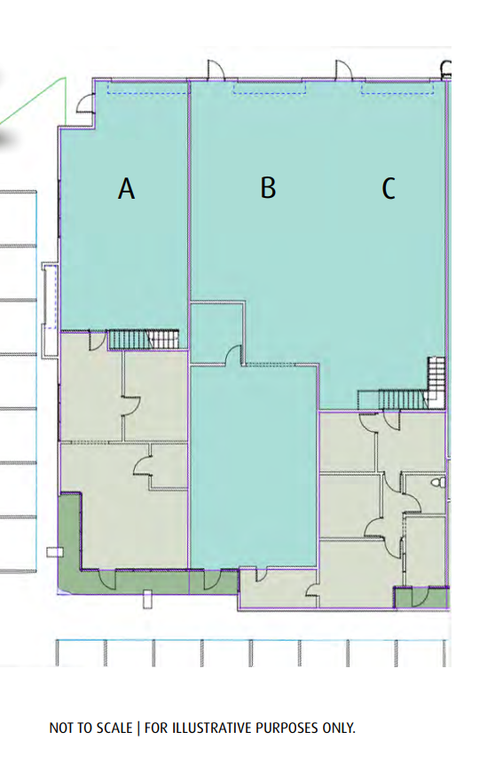 208 Greenfield Dr, El Cajon, CA for lease Floor Plan- Image 1 of 1