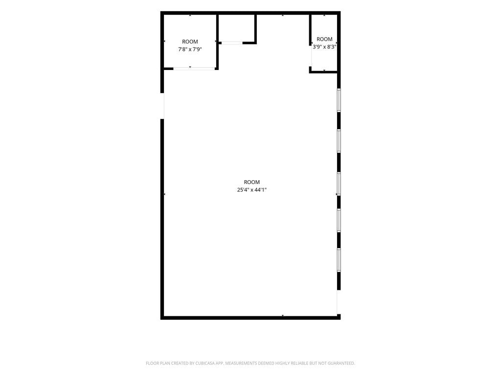 301 E Main St, Knoxville, PA à louer Plan d’étage- Image 1 de 1