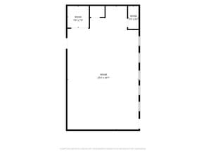 301 E Main St, Knoxville, PA à louer Plan d’étage- Image 1 de 1