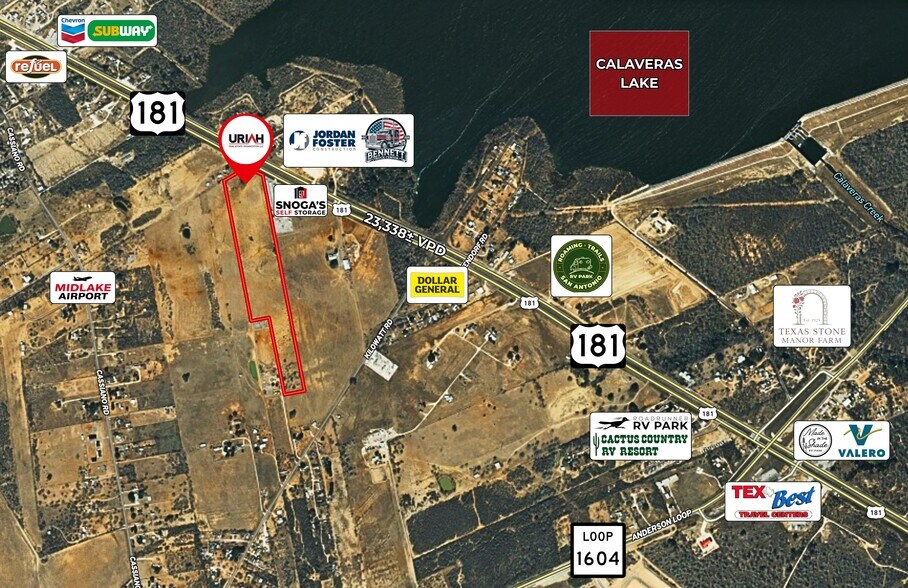 29± AC on S US Highway 181, San Antonio, TX for sale - Primary Photo - Image 1 of 5