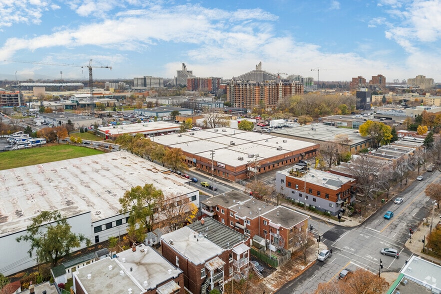 5655 Rue de Marseille, Montréal, QC for lease - Aerial - Image 2 of 17