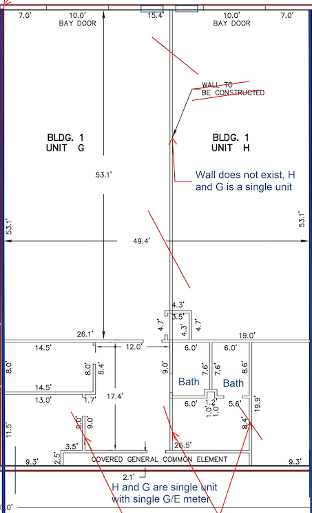 5475 Peoria St, Denver, CO 80239 - Unité 107-108 -  - Plan d  tage - Image 1 of 1