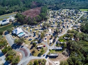 11980 SW Shiloh Rd, Cedar Key, FL - AÉRIEN  Vue de la carte - Image1
