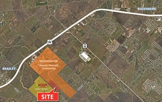 Plus de détails pour Blase Rd, Rosenberg, TX - Terrain à vendre