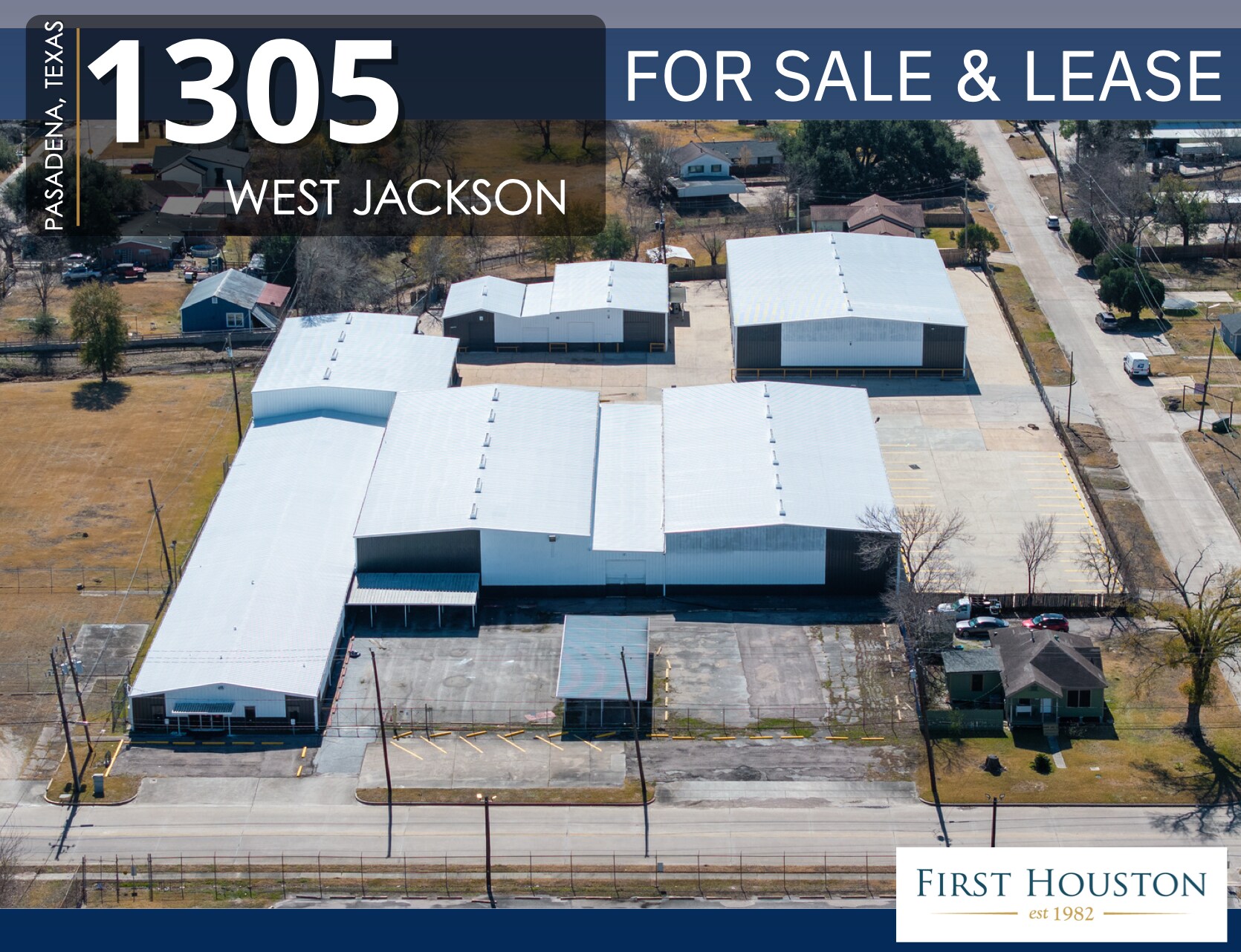 1305 W Jackson Ave, Pasadena, TX à louer Photo principale- Image 1 de 11