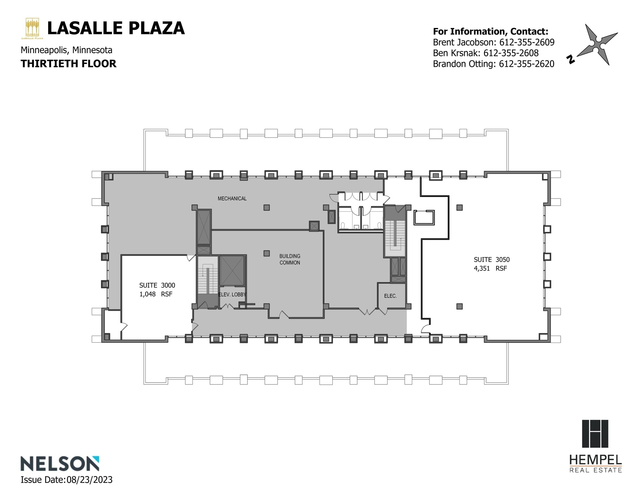 800 LaSalle Ave, Minneapolis, MN à louer Plan de site- Image 1 de 1