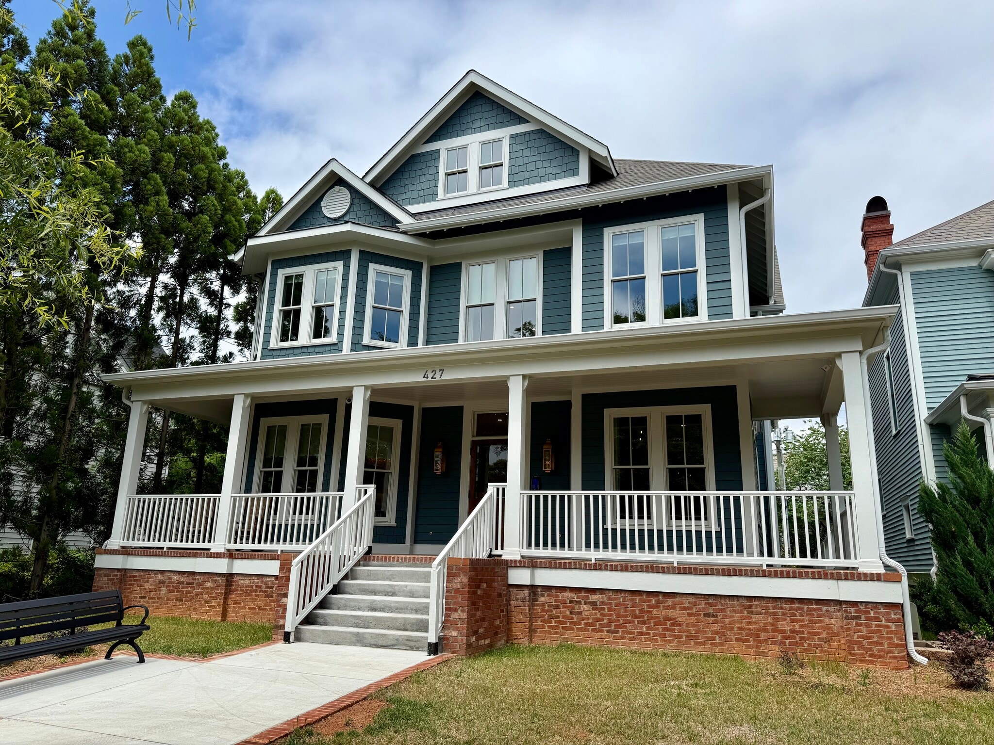 427 East Blvd, Charlotte, NC à louer Photo du bâtiment- Image 1 de 1