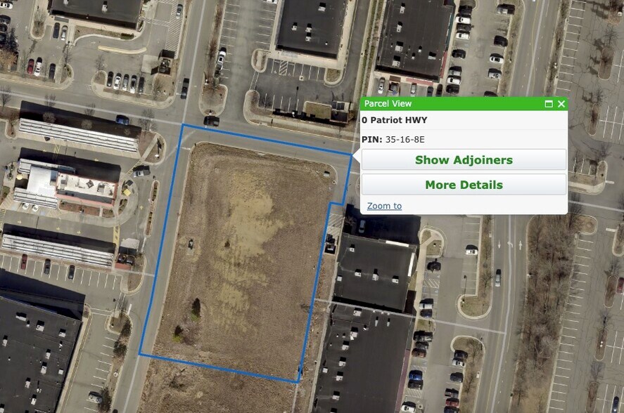 0 Patriot Hwy, Fredericksburg, VA à vendre - Photo du bâtiment - Image 2 de 3