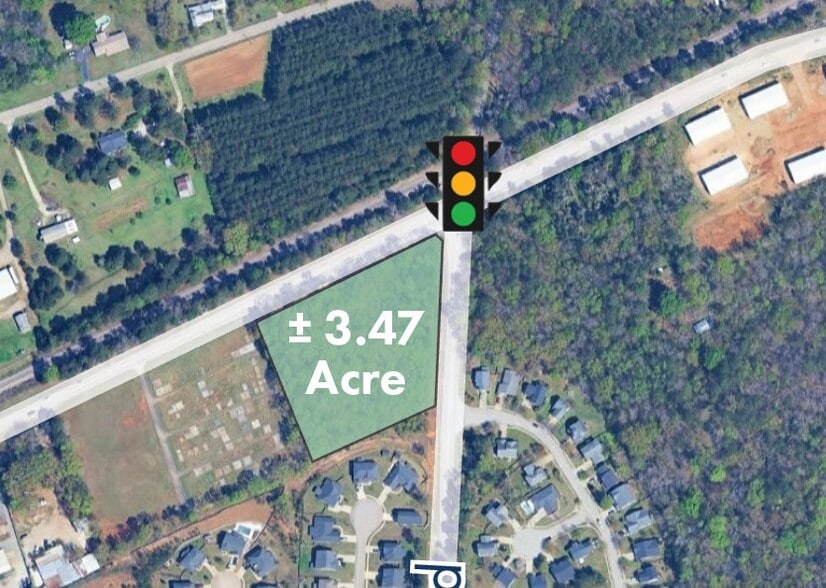 Dutch Fork Road, Chapin, SC à vendre - Photo principale - Image 1 de 1