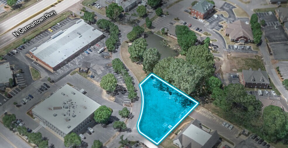 Willow Tree Circle, Cordova, TN à vendre - Photo du bâtiment - Image 2 de 2