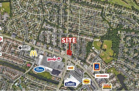 S Rosemont Rd, Virginia Beach, VA à vendre - Aérien - Image 2 de 3