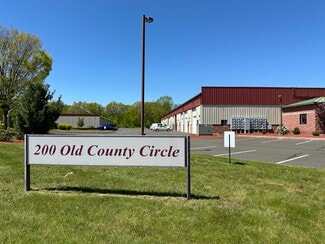 More details for 200 Old County Cir, Windsor Locks, CT - Industrial for Lease