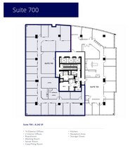 903 8th Ave SW, Calgary, AB for lease Floor Plan- Image 1 of 1