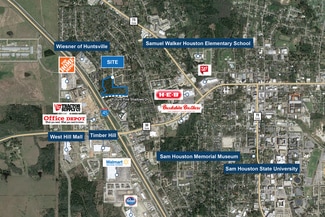More details for NEQ I-45 and Pine Shadows Drive, Huntsville, TX - Land for Sale