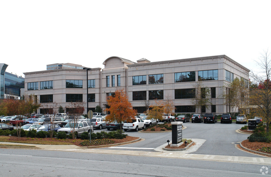 11975 Morris Rd, Alpharetta, GA for lease - Building Photo - Image 2 of 27