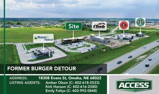 Plus de détails pour 18308 Evans St, Elkhorn, NE - Commerce de détail à vendre