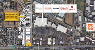 Plus de détails pour NWQ of Harter Pky, Yuba City, CA - Terrain à louer