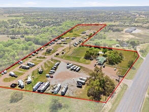 5860 N FM 51, Weatherford, TX - Aerial  map view - Image1