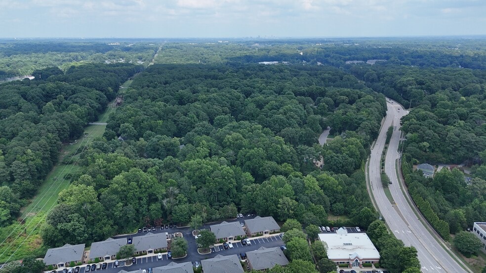 547 Keisler Dr, Cary, NC for lease - Aerial - Image 3 of 11