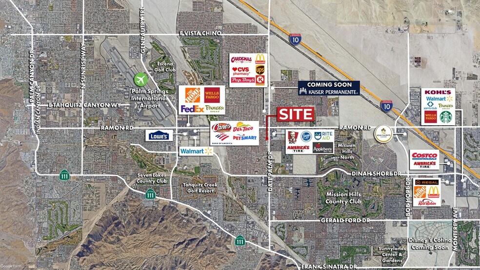 32475 Date Palm Dr, Cathedral City, CA à vendre - Photo du bâtiment - Image 2 de 30