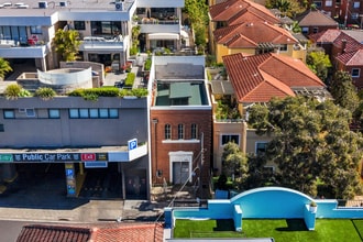 116S Brook St, Coogee, NSW - Aerial  map view