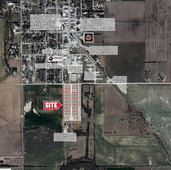0000 S Industrial St, Buhler, KS à louer - Photo du bâtiment - Image 3 de 4