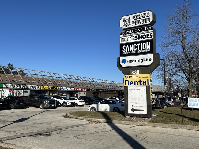 More details for 330 Steeles Ave W, Vaughan, ON - Retail for Lease