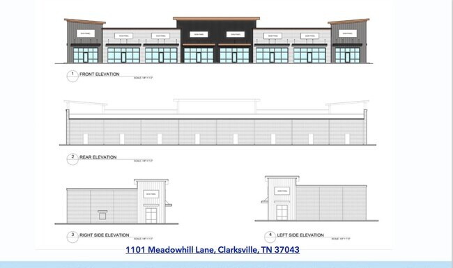 More details for 1101 Meadowhill Lane, Clarksville, TN - Office, Retail for Lease