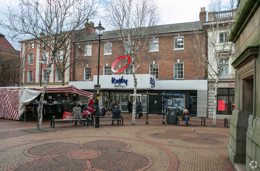 Market Mall, Rugby for lease - Building Photo - Image 3 of 7