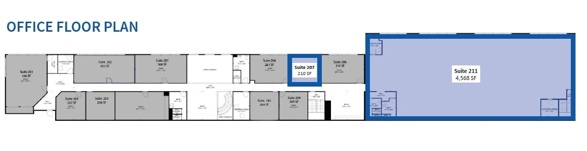 W57N14363 Doerr Way, Cedarburg, WI for lease Floor Plan- Image 1 of 1