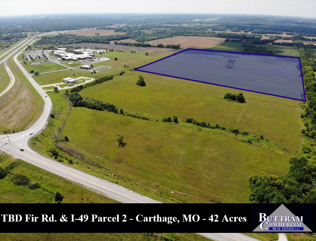 SWC Fir Rd & I-49 Parcel 2, Carthage, MO à vendre Photo du b timent- Image 1 de 4