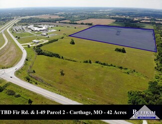 More details for SWC Fir Rd & I-49 Parcel 2, Carthage, MO - Land for Sale